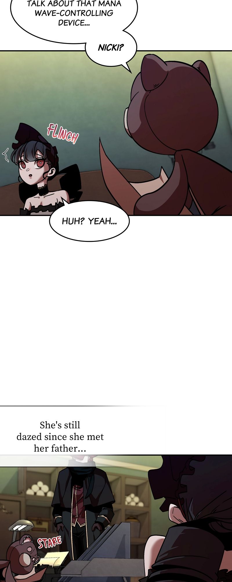 Summoners War: Occult Detective Nicki - Episode 42 — page 33