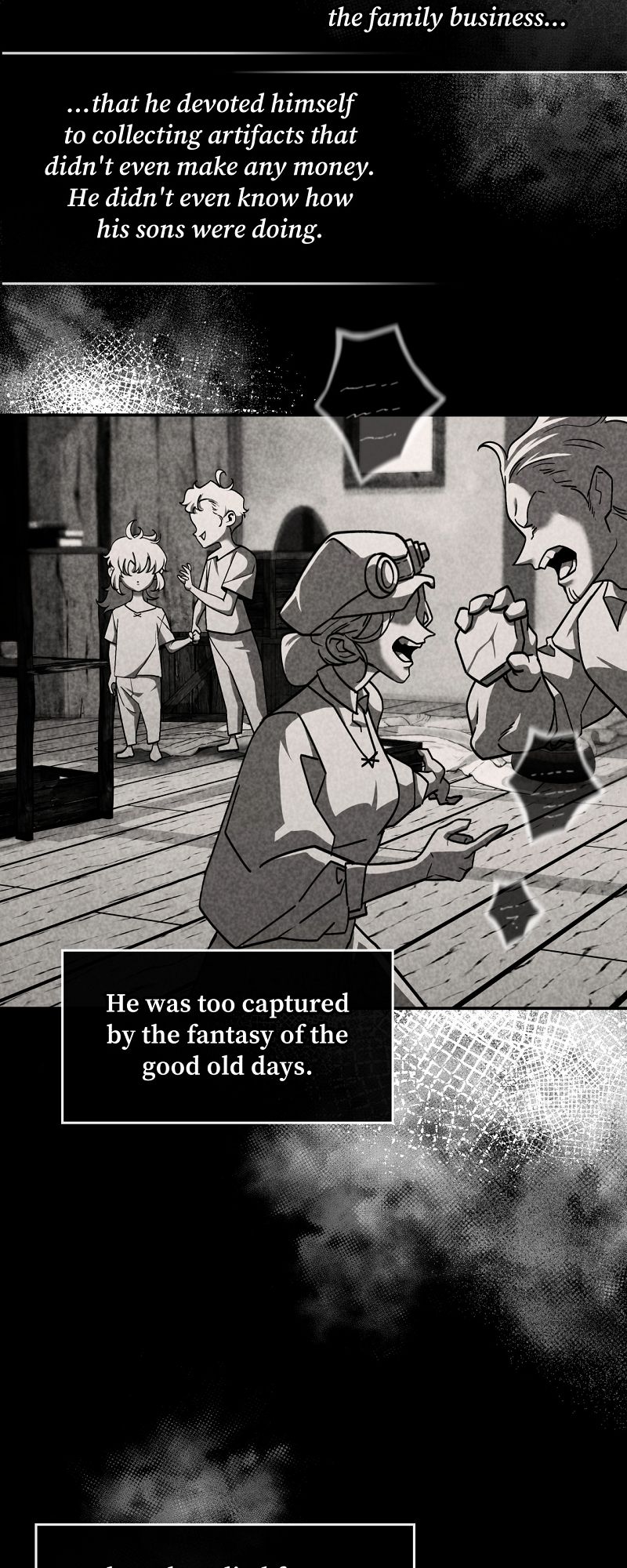 Summoners War: Occult Detective Nicki - Episode 42 — page 46