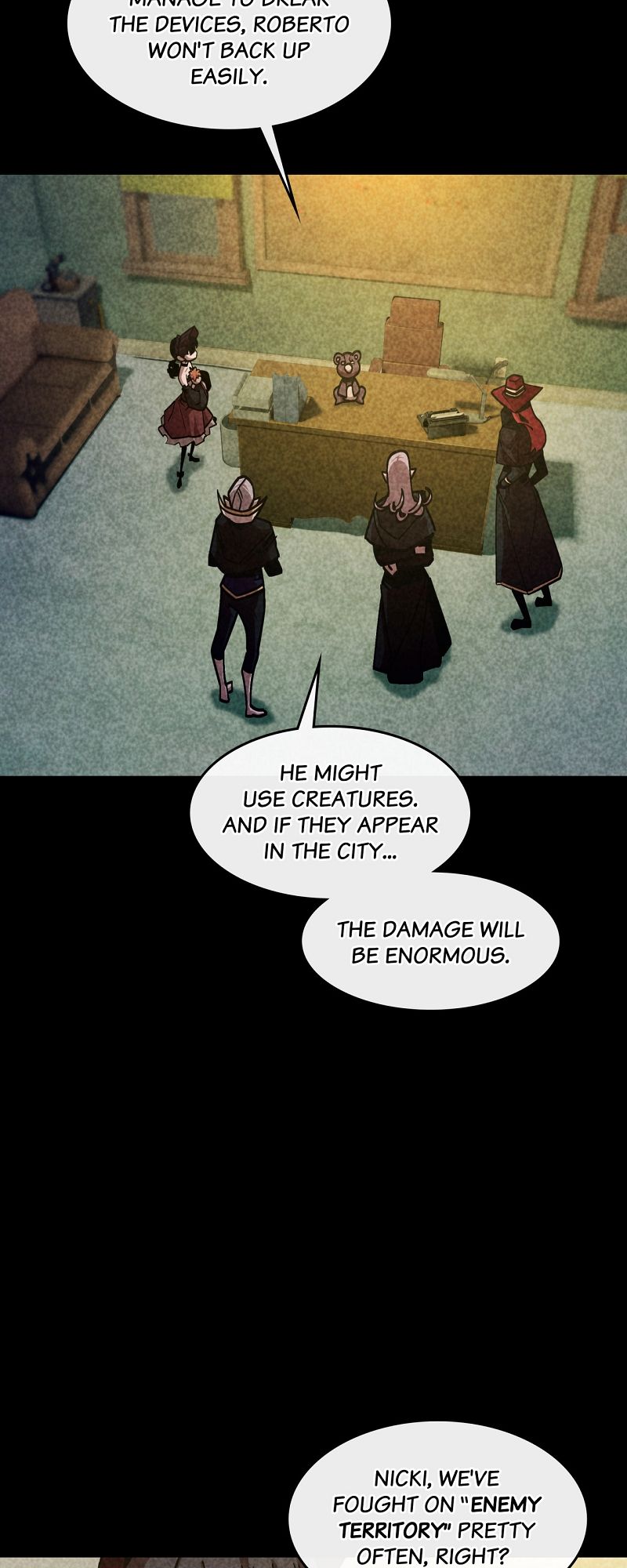 Summoners War: Occult Detective Nicki - Episode 44 — page 11