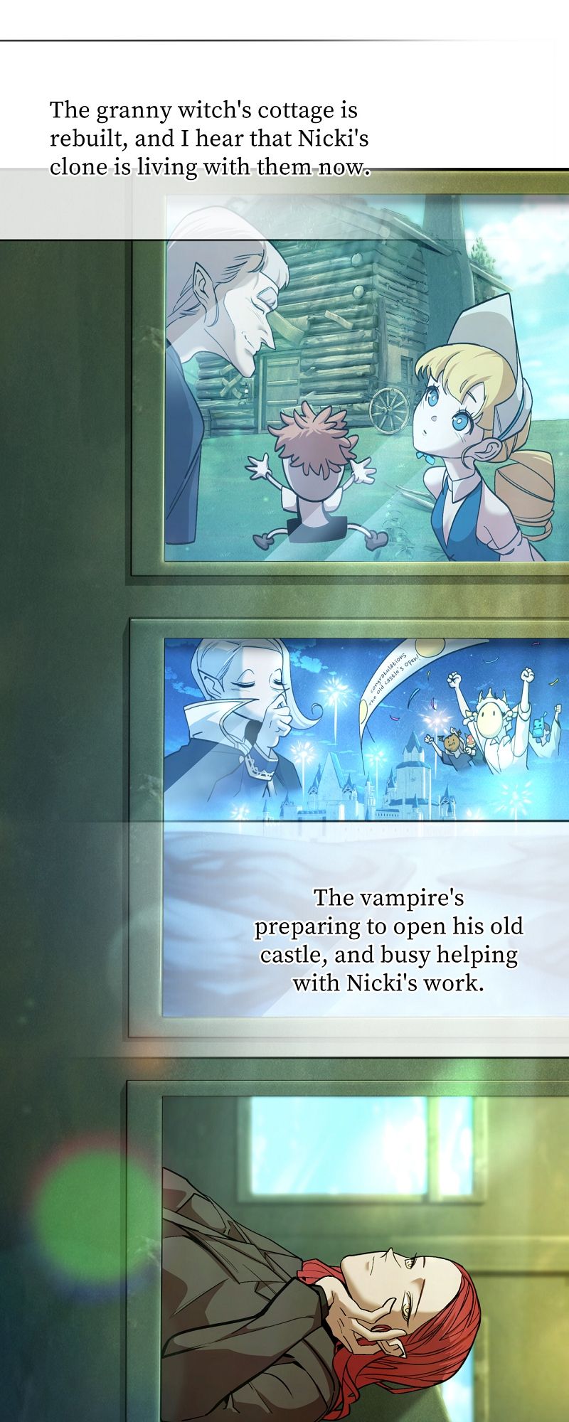 Summoners War: Occult Detective Nicki - Episode 50 — page 32