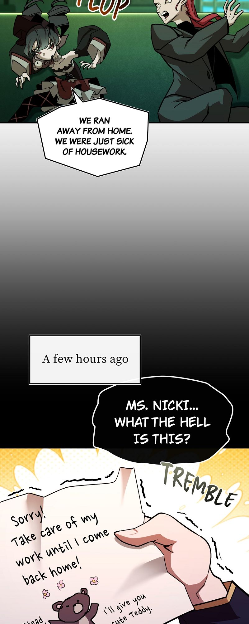 Summoners War: Occult Detective Nicki - Episode 50 — page 36