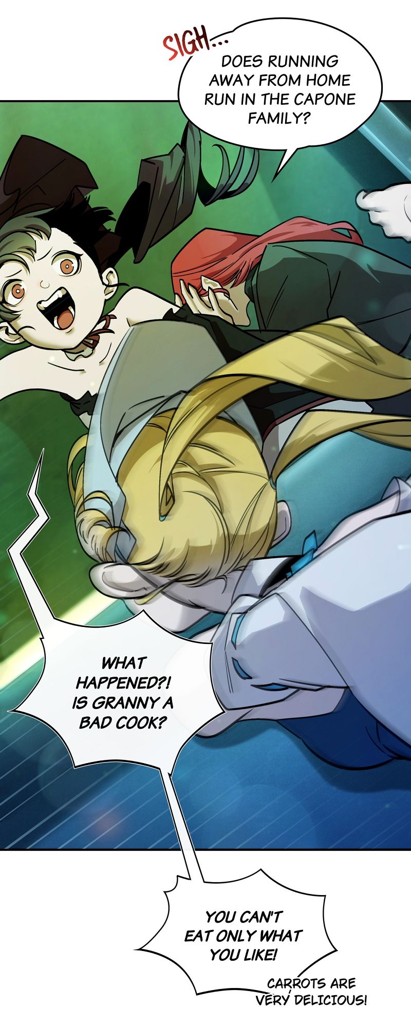 Summoners War: Occult Detective Nicki - Episode 50 — page 44