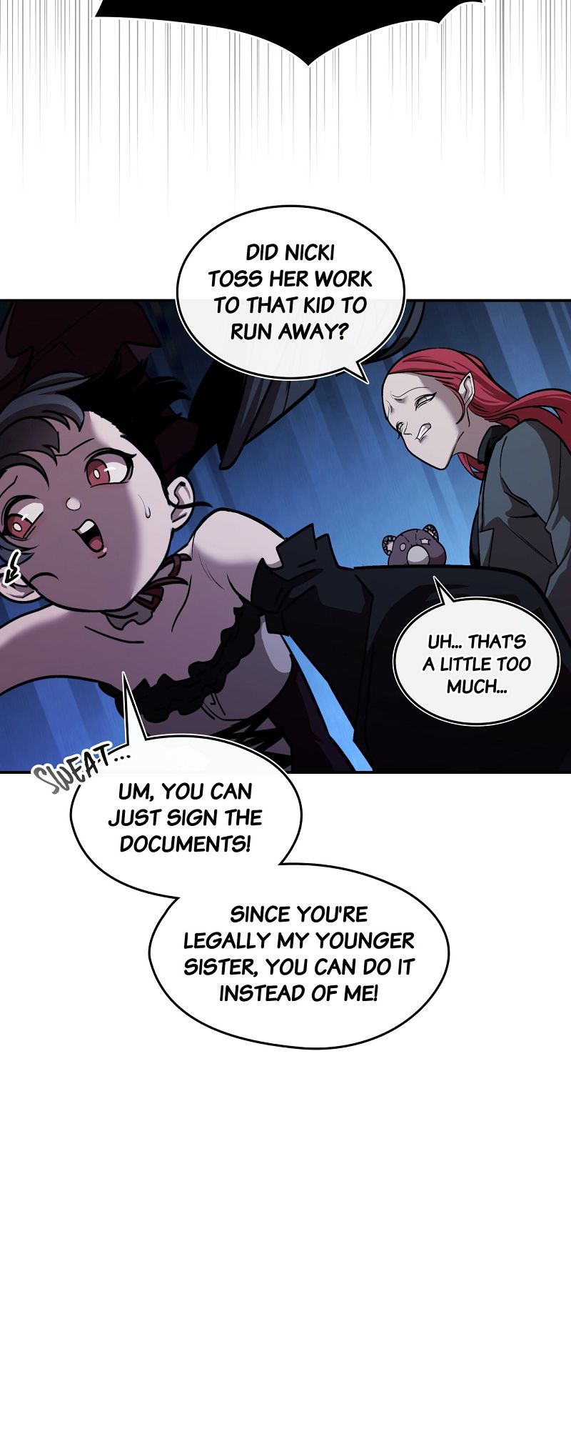 Summoners War: Occult Detective Nicki - Episode 50 — page 46
