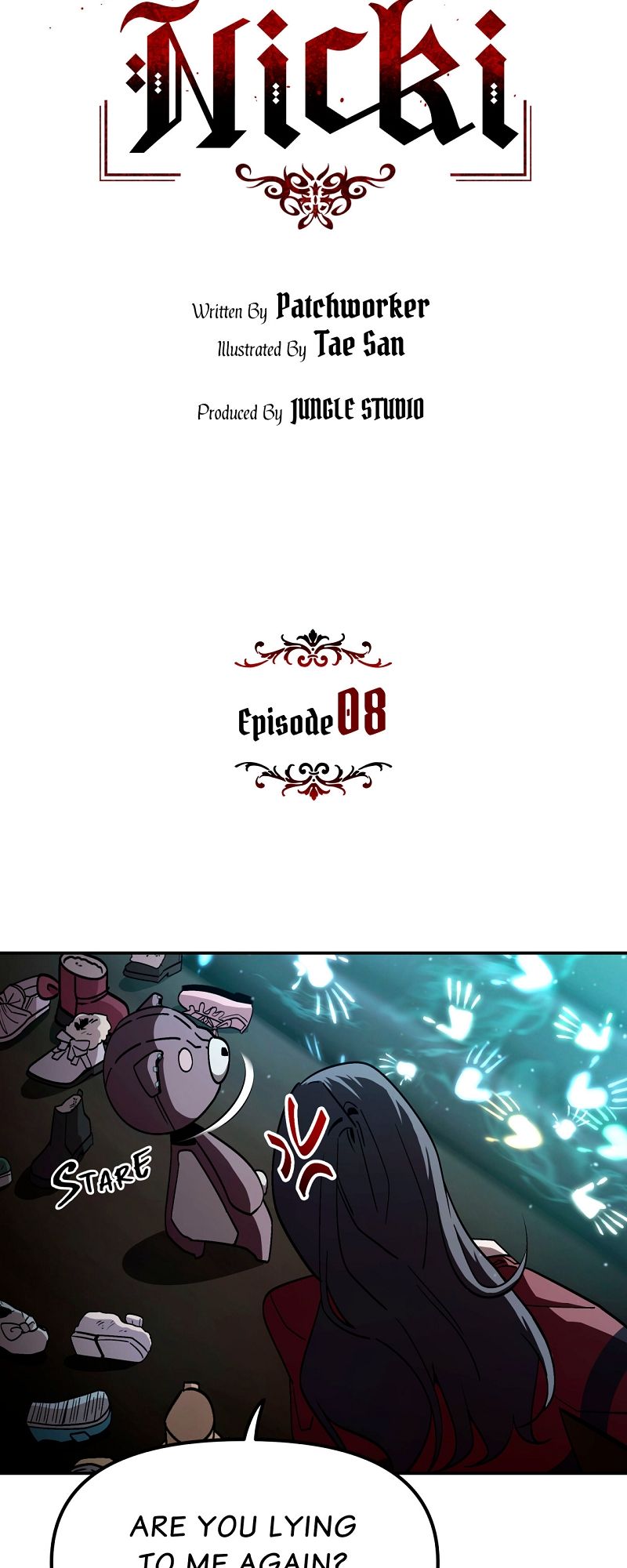 Summoners War: Occult Detective Nicki - Episode 8 — page 24