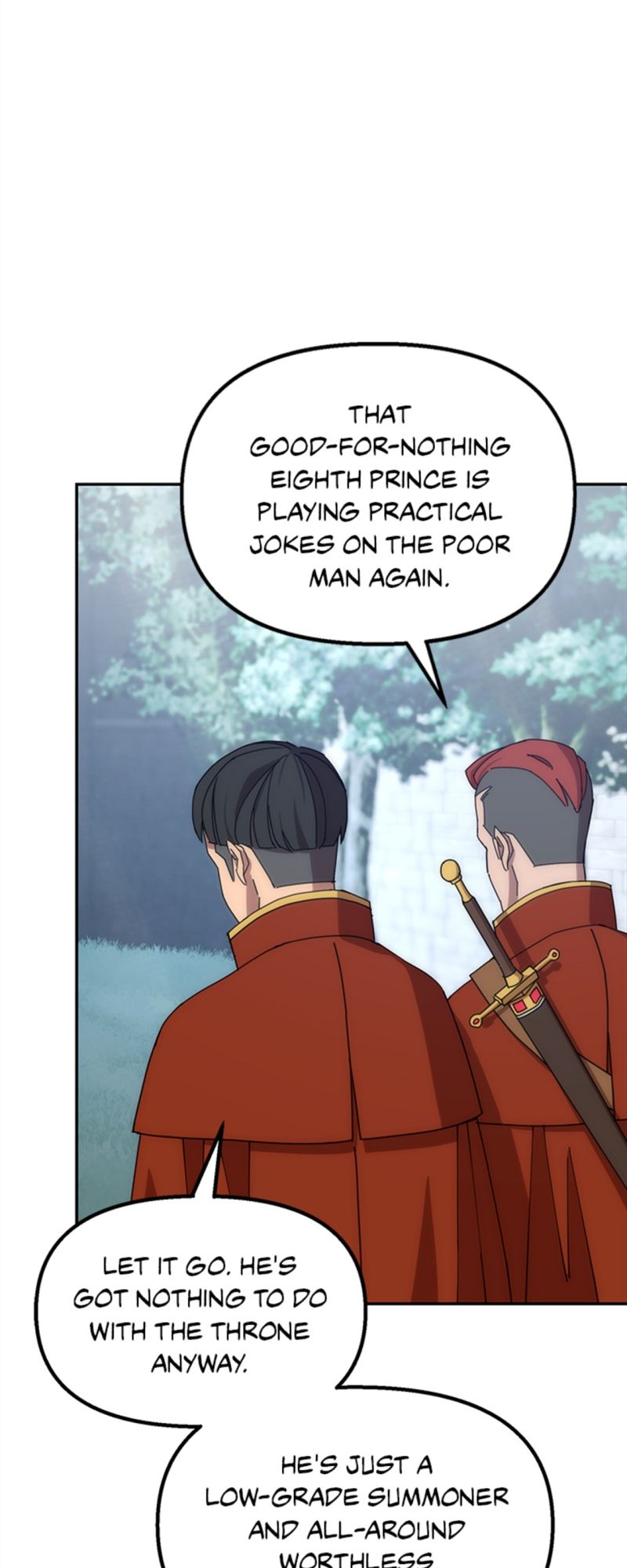 Summoners War: Royal Blood - Episode 1 — page 43