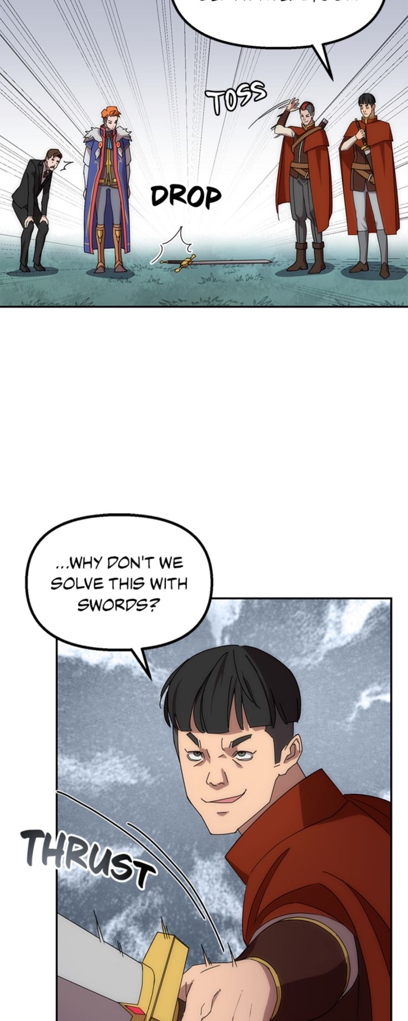Summoners War: Royal Blood - Episode 1 — page 46