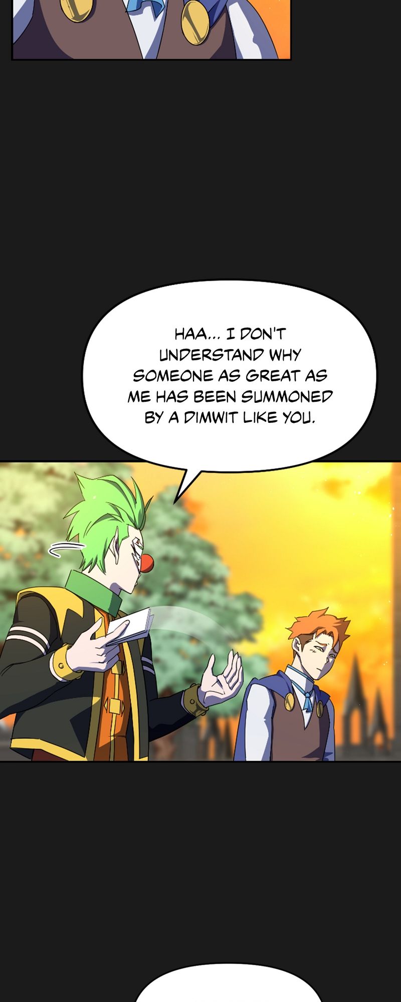 Summoners War: Royal Blood - Episode 11 — page 32