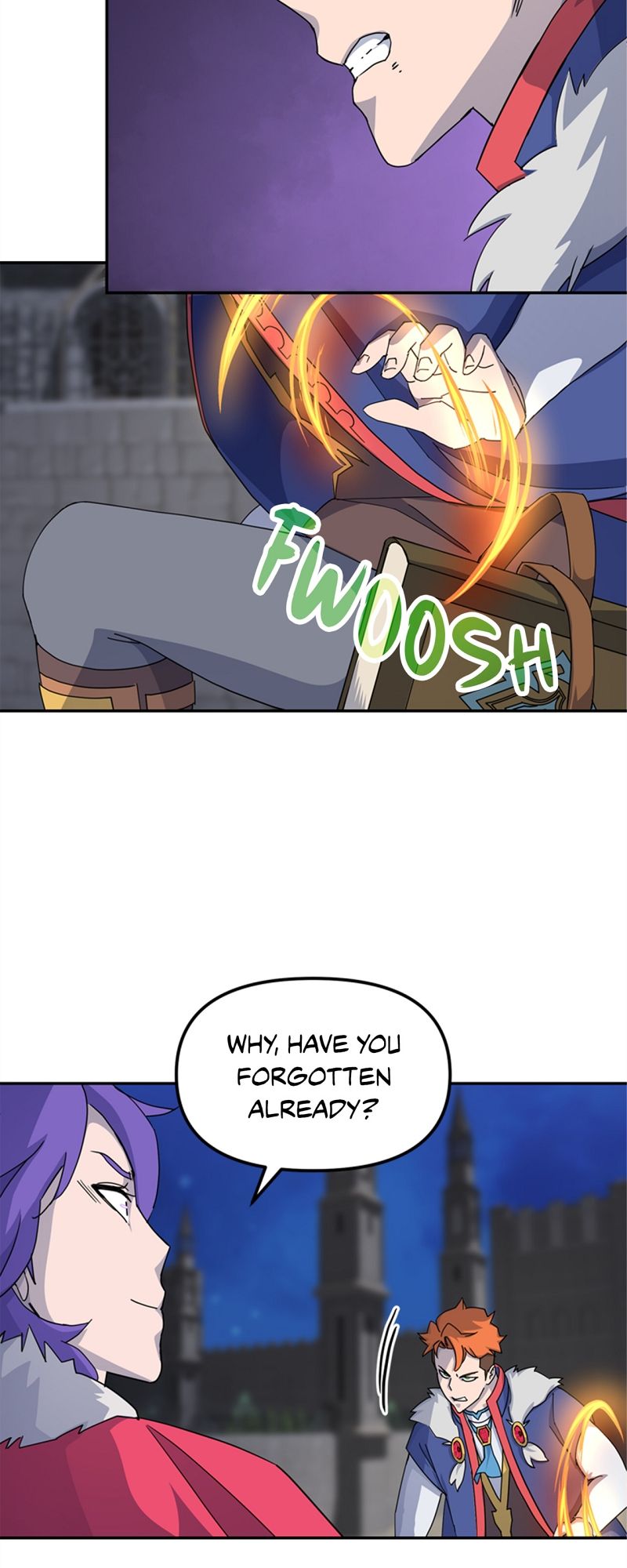 Summoners War: Royal Blood - Episode 12 — page 32
