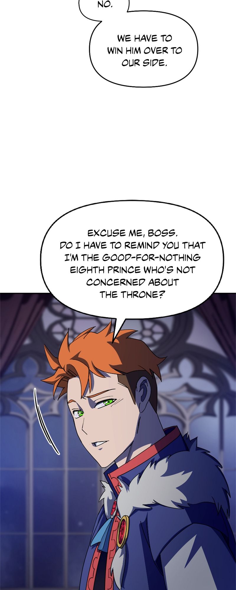 Summoners War: Royal Blood - Episode 13 — page 27