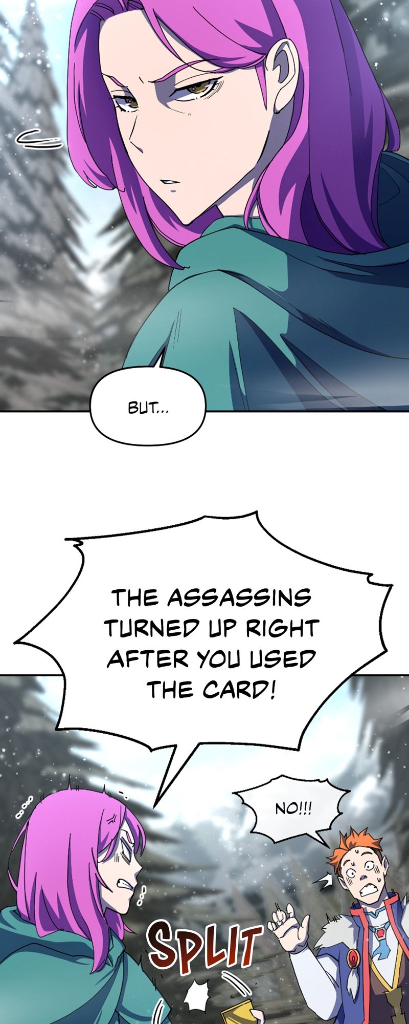 Summoners War: Royal Blood - Episode 13 — page 47