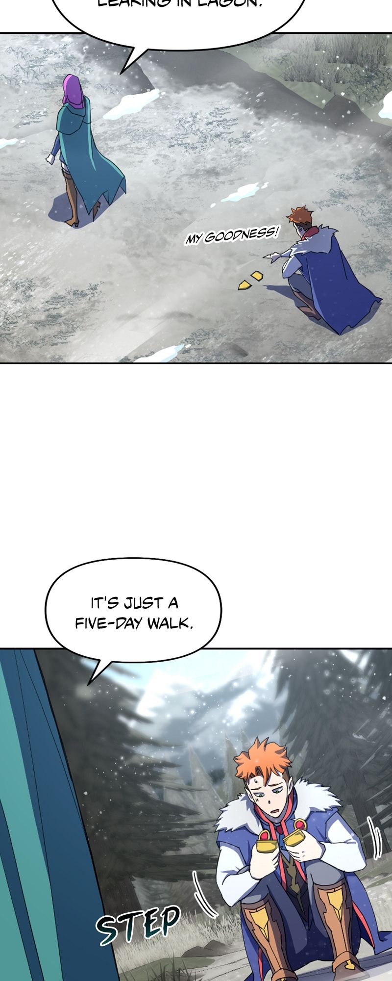 Summoners War: Royal Blood - Episode 13 — page 49