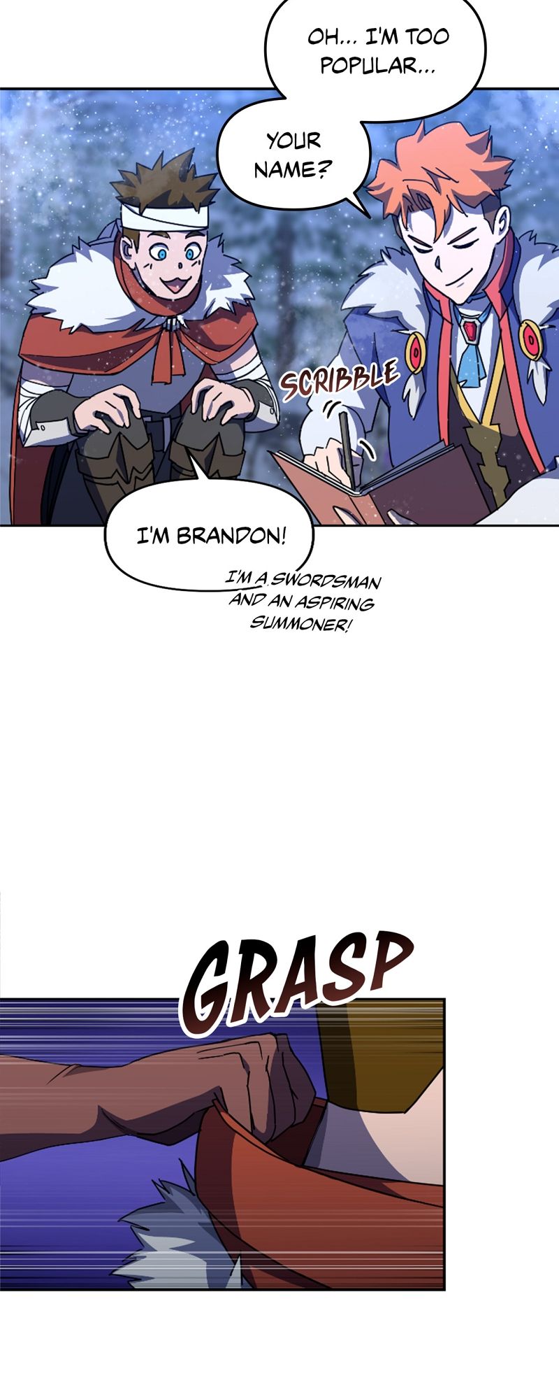 Summoners War: Royal Blood - Episode 15 — page 51