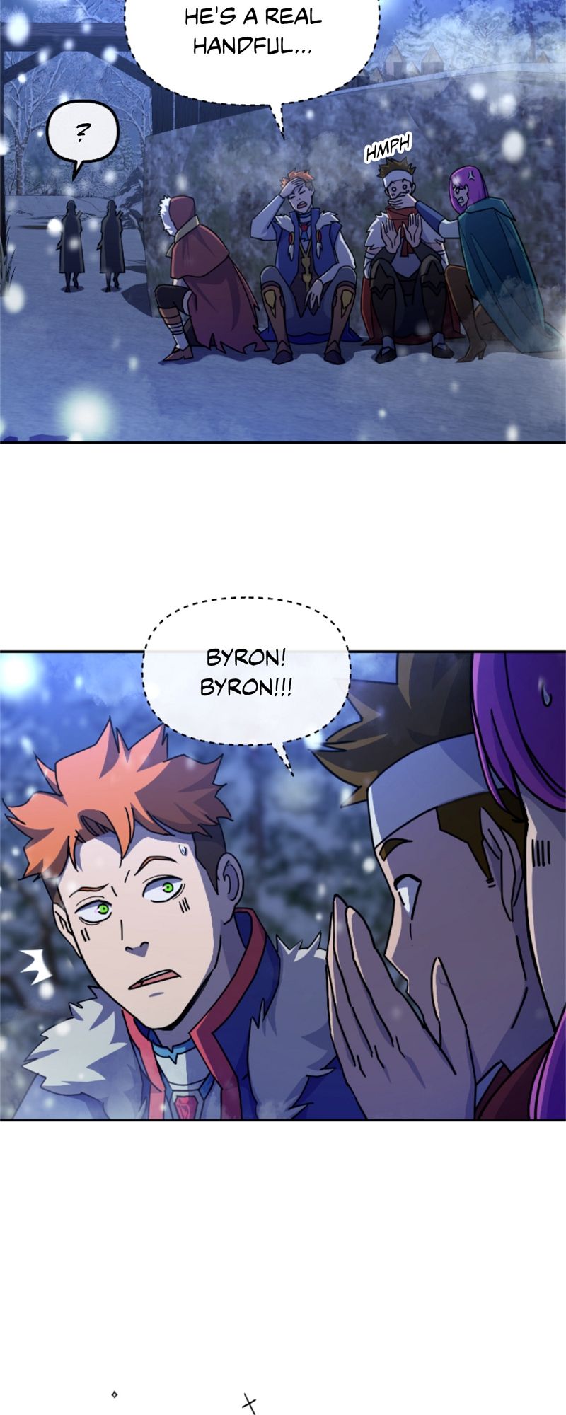 Summoners War: Royal Blood - Episode 16 — page 15