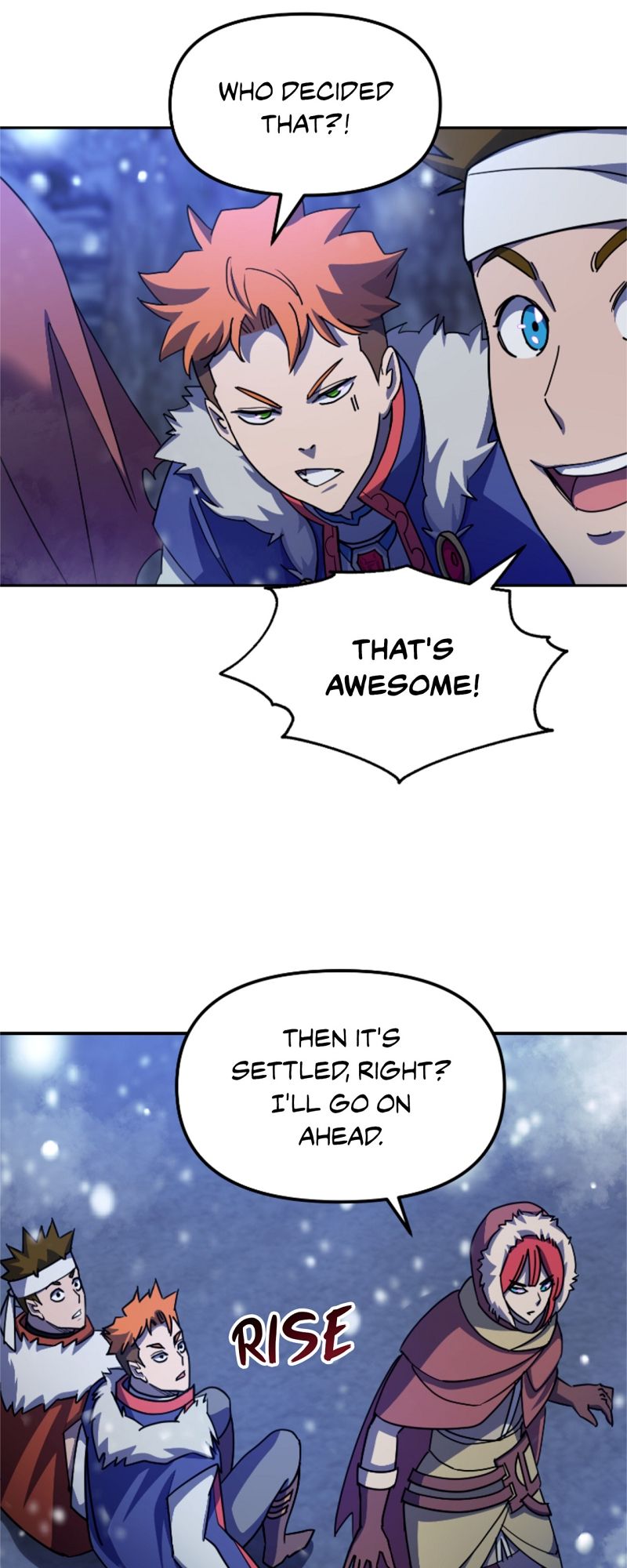 Summoners War: Royal Blood - Episode 16 — page 19