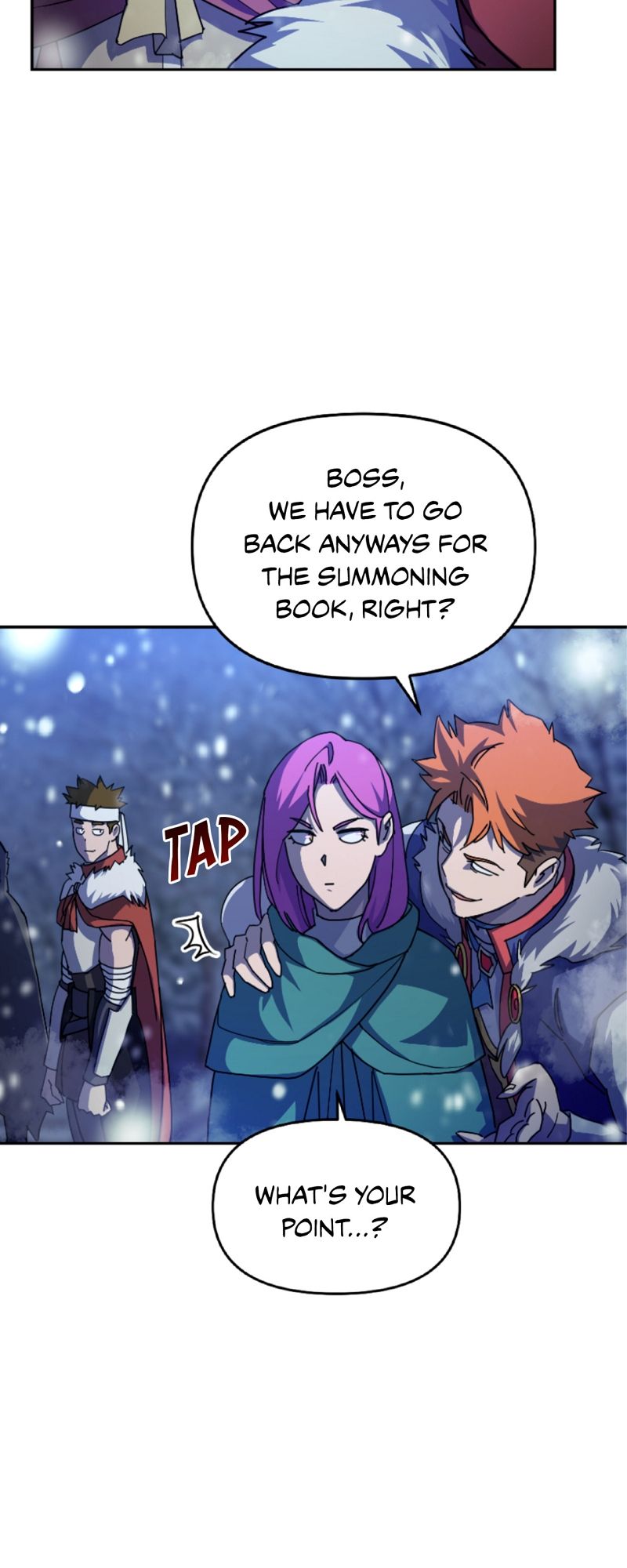 Summoners War: Royal Blood - Episode 16 — page 3