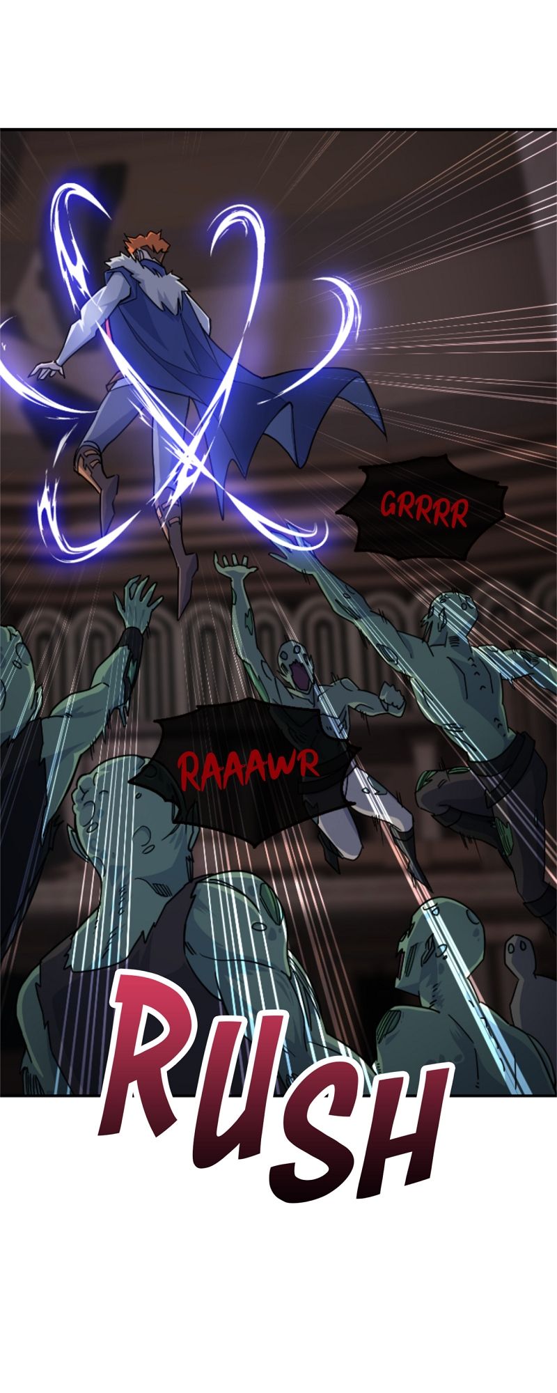 Summoners War: Royal Blood - Episode 17 — page 21