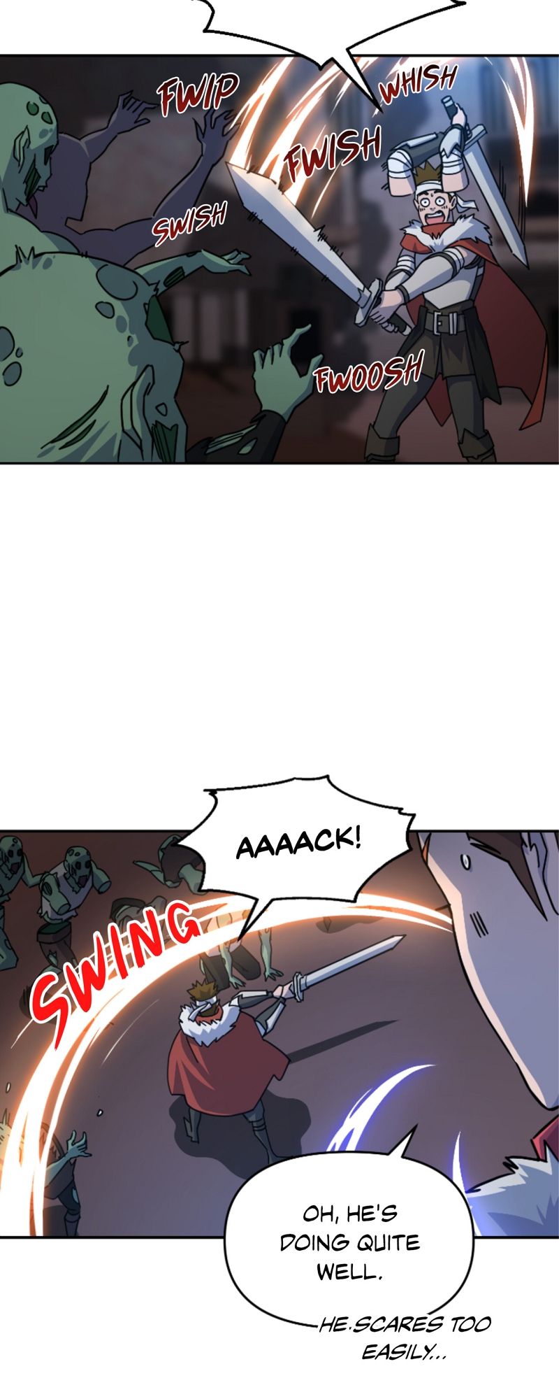 Summoners War: Royal Blood - Episode 17 — page 29