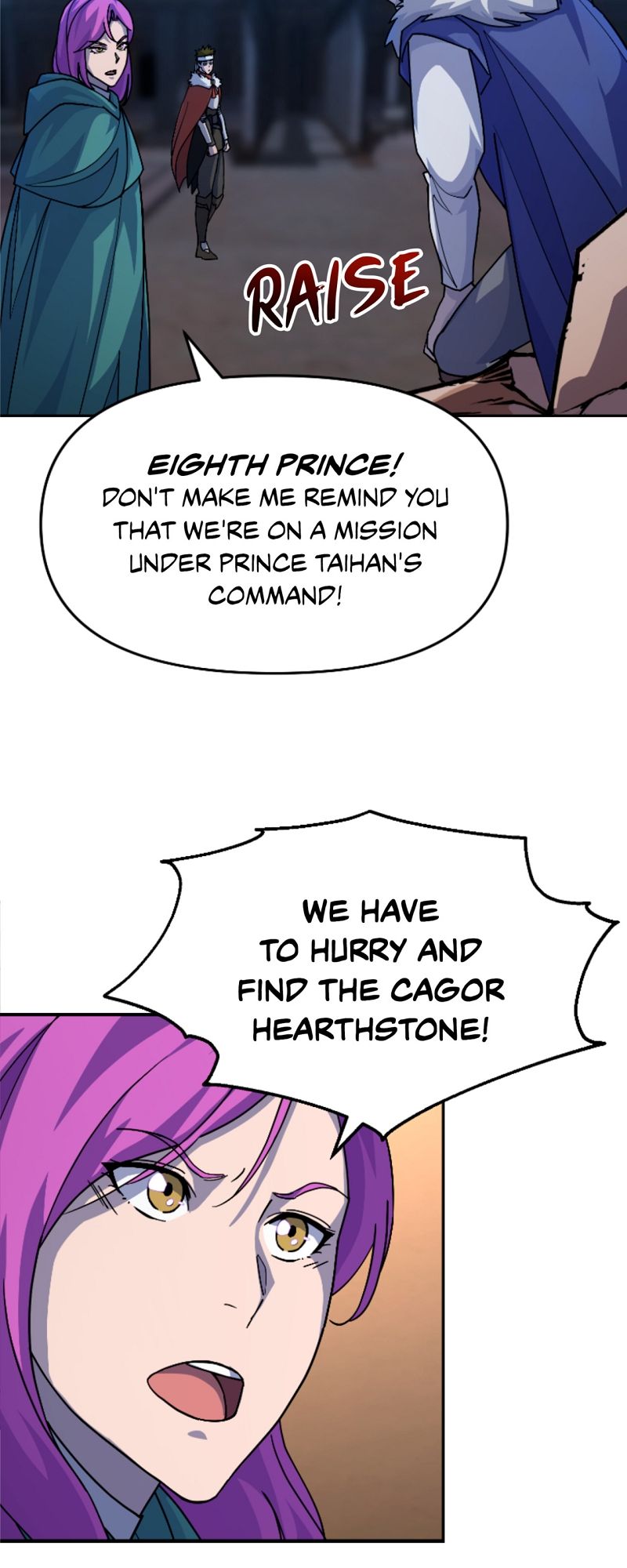 Summoners War: Royal Blood - Episode 19 — page 28