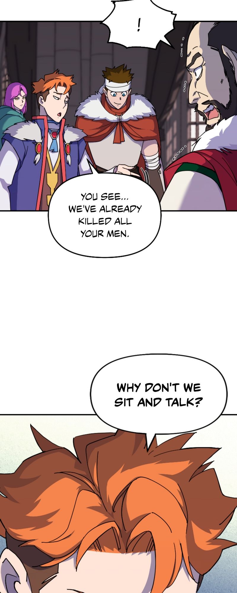 Summoners War: Royal Blood - Episode 20 — page 15