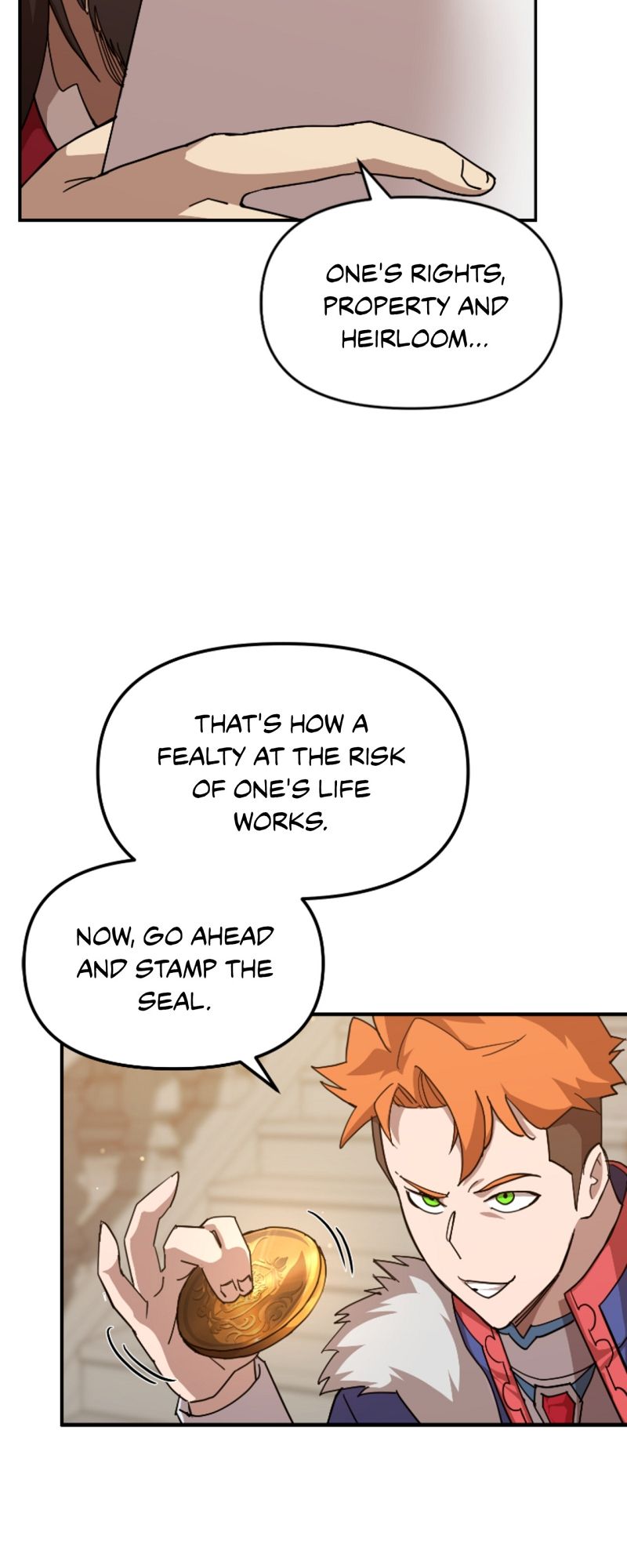 Summoners War: Royal Blood - Episode 20 — page 27