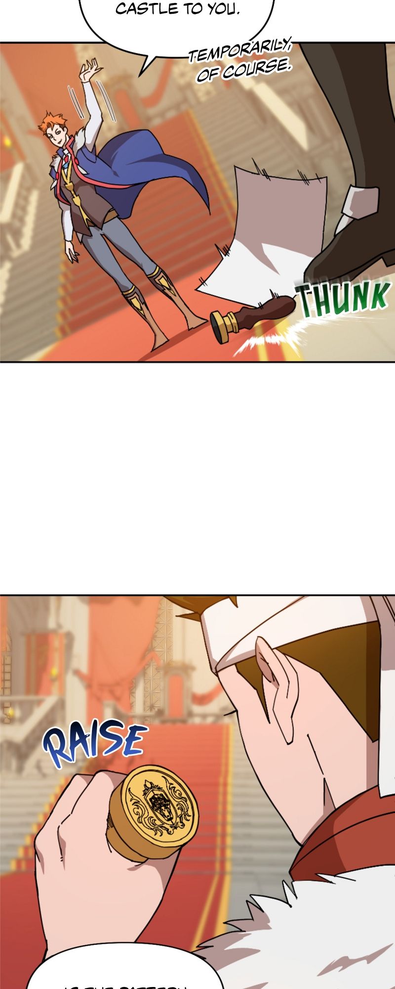 Summoners War: Royal Blood - Episode 21 — page 31