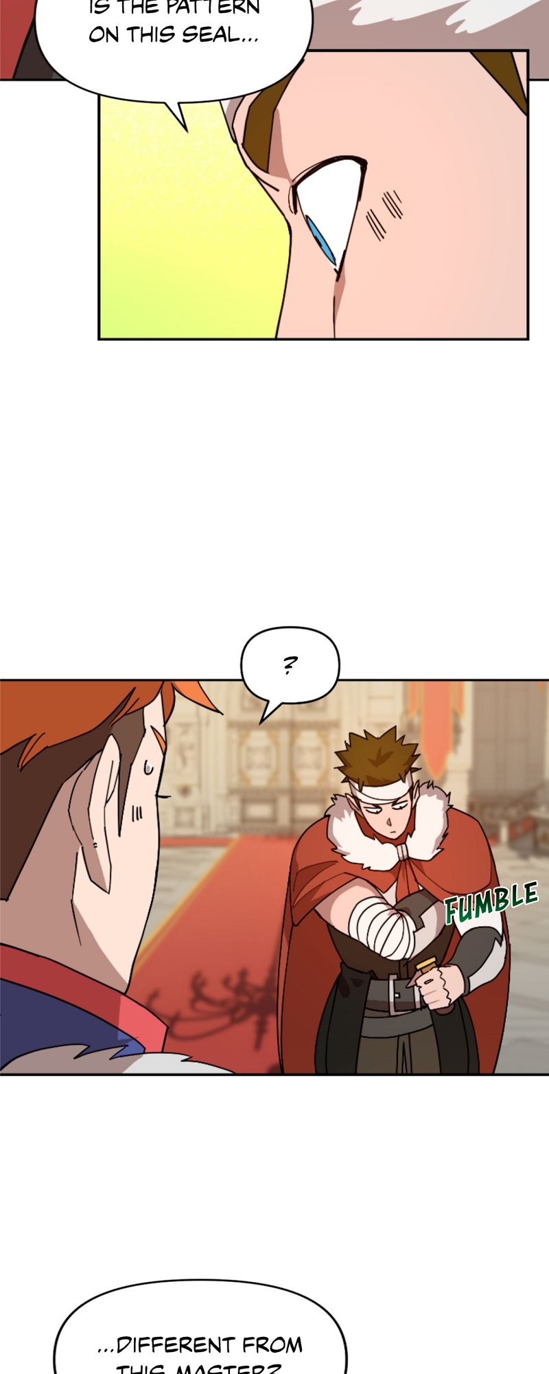 Summoners War: Royal Blood - Episode 21 — page 32