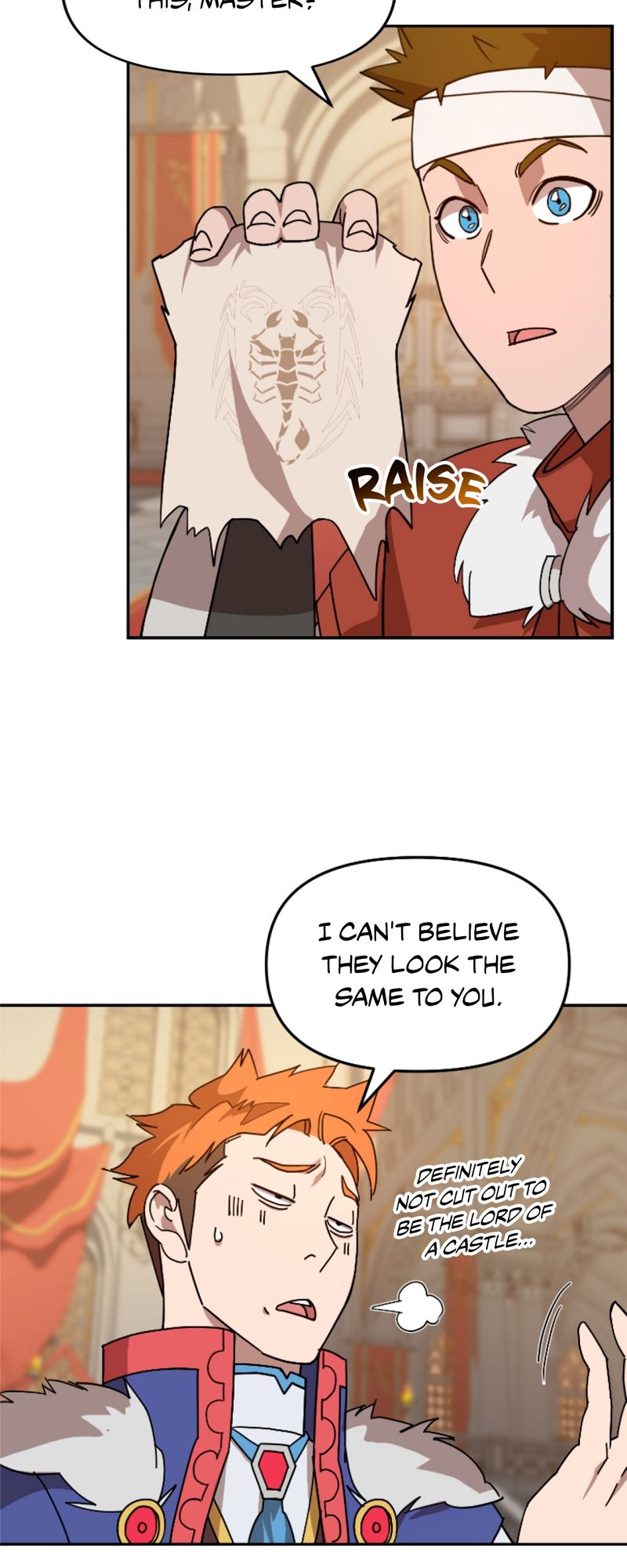 Summoners War: Royal Blood - Episode 21 — page 33