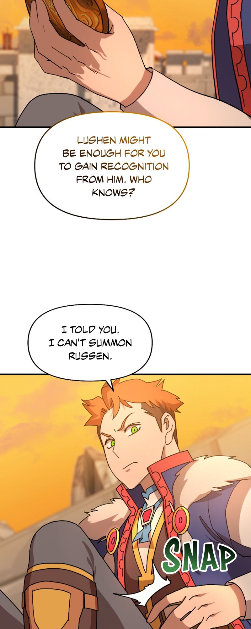 Summoners War: Royal Blood - Episode 21 — page 49