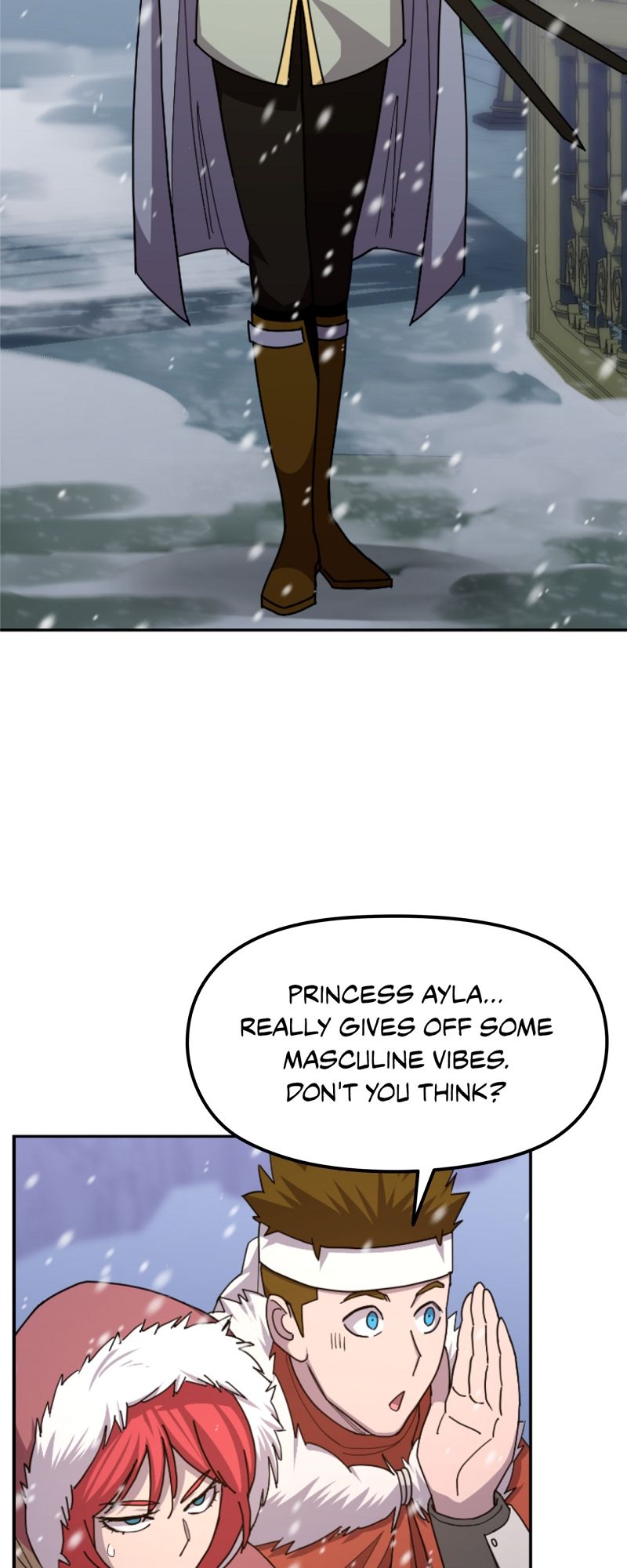 Summoners War: Royal Blood - Episode 23 — page 21