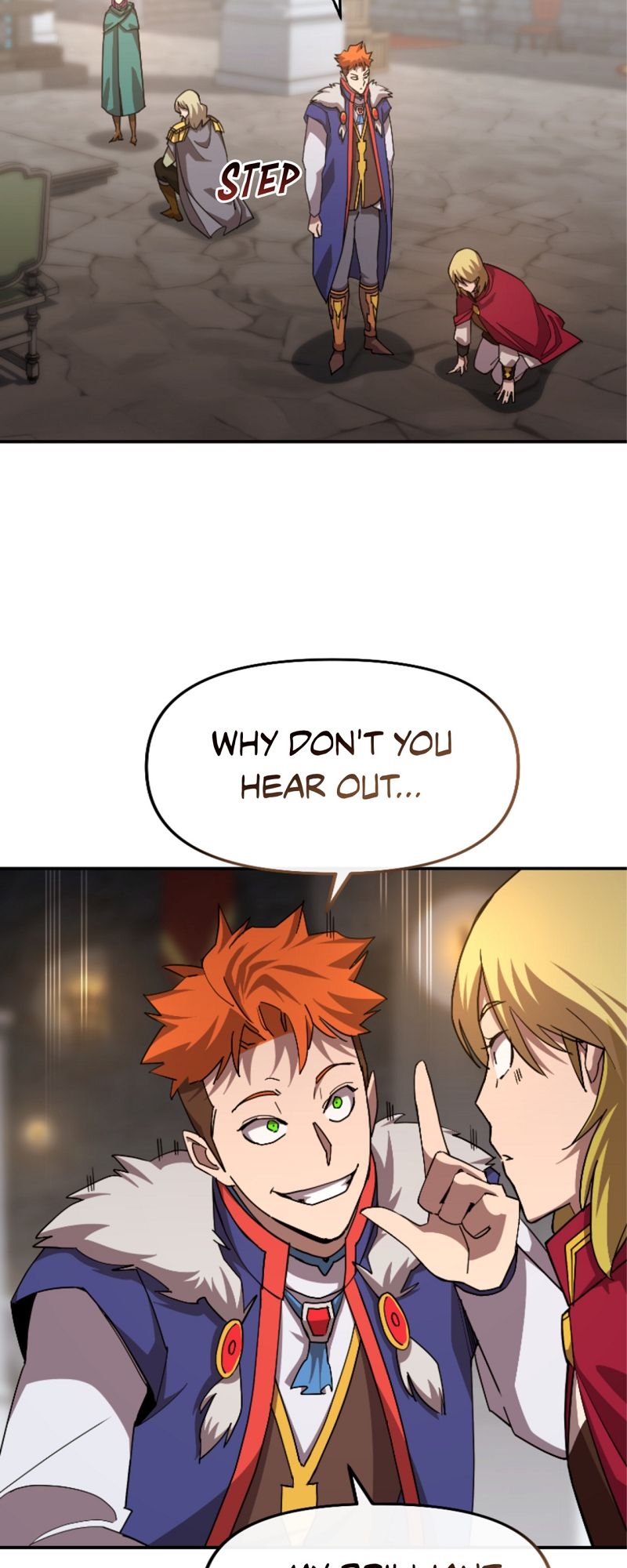 Summoners War: Royal Blood - Episode 25 — page 35