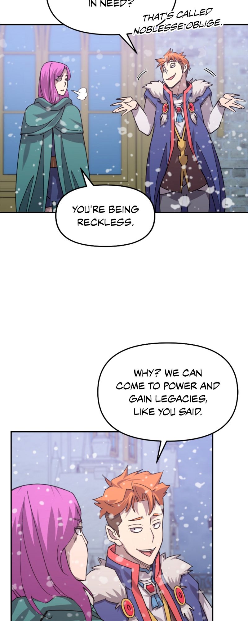 Summoners War: Royal Blood - Episode 25 — page 52