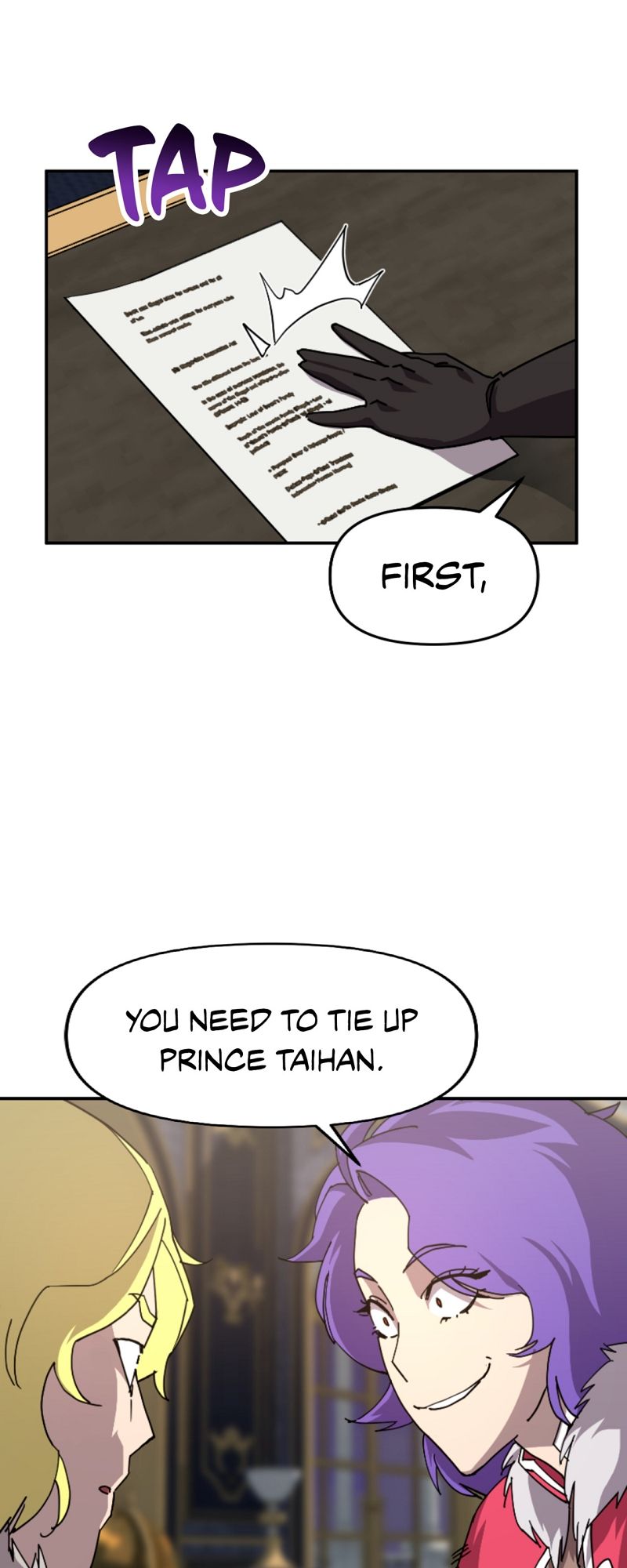 Summoners War: Royal Blood - Episode 26 — page 9