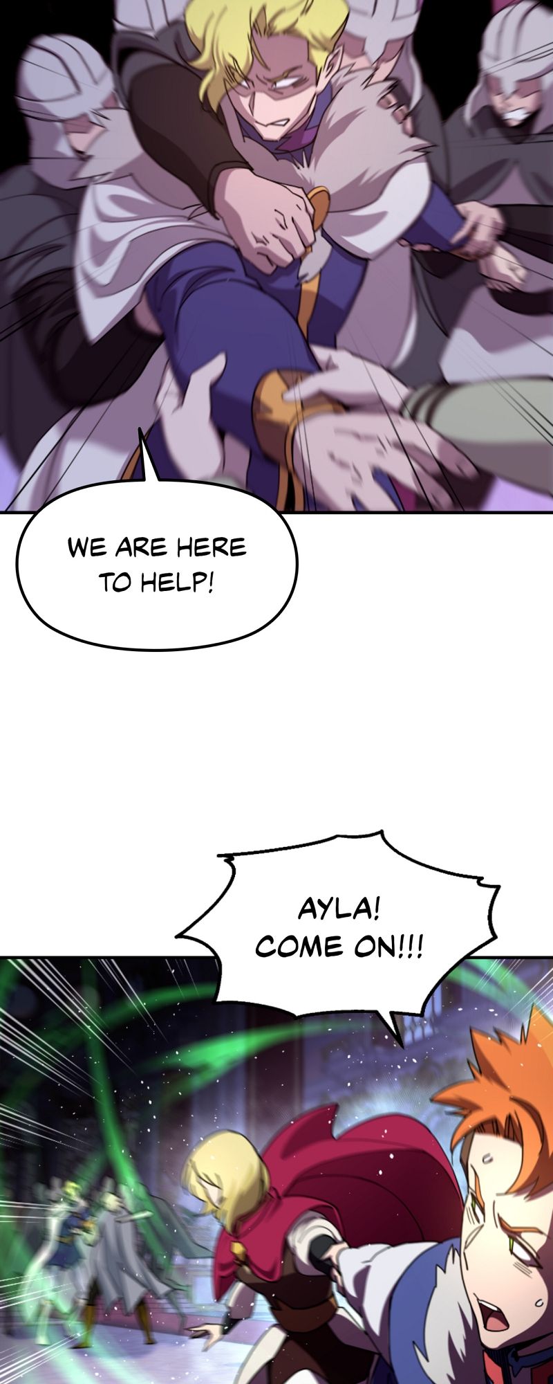 Summoners War: Royal Blood - Episode 30 — page 41