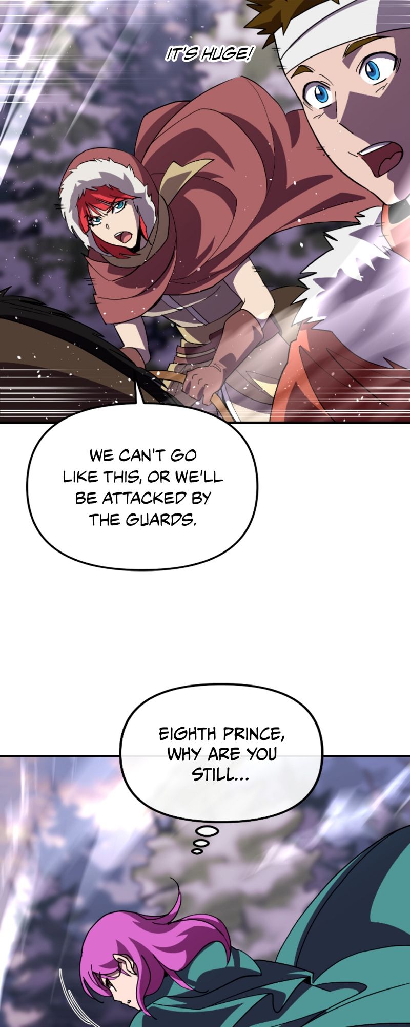 Summoners War: Royal Blood - Episode 31 — page 22