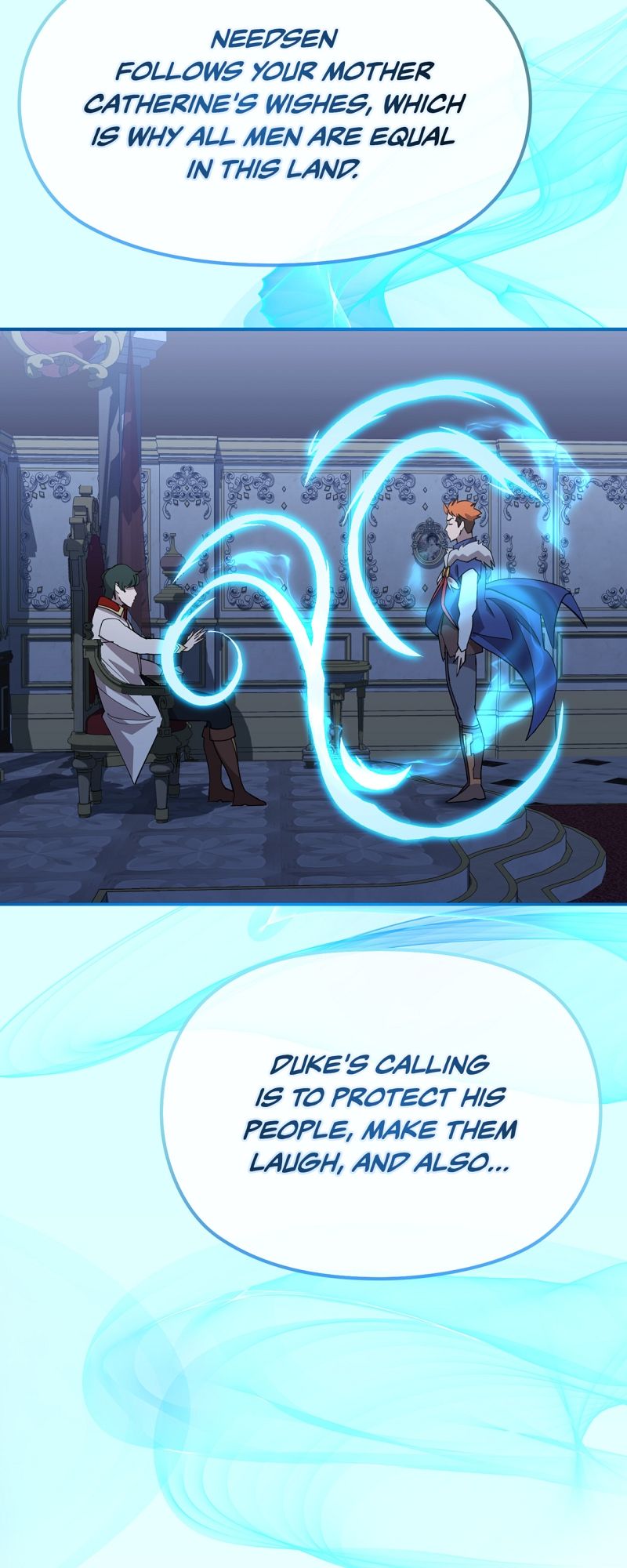 Summoners War: Royal Blood - Episode 39 — page 55