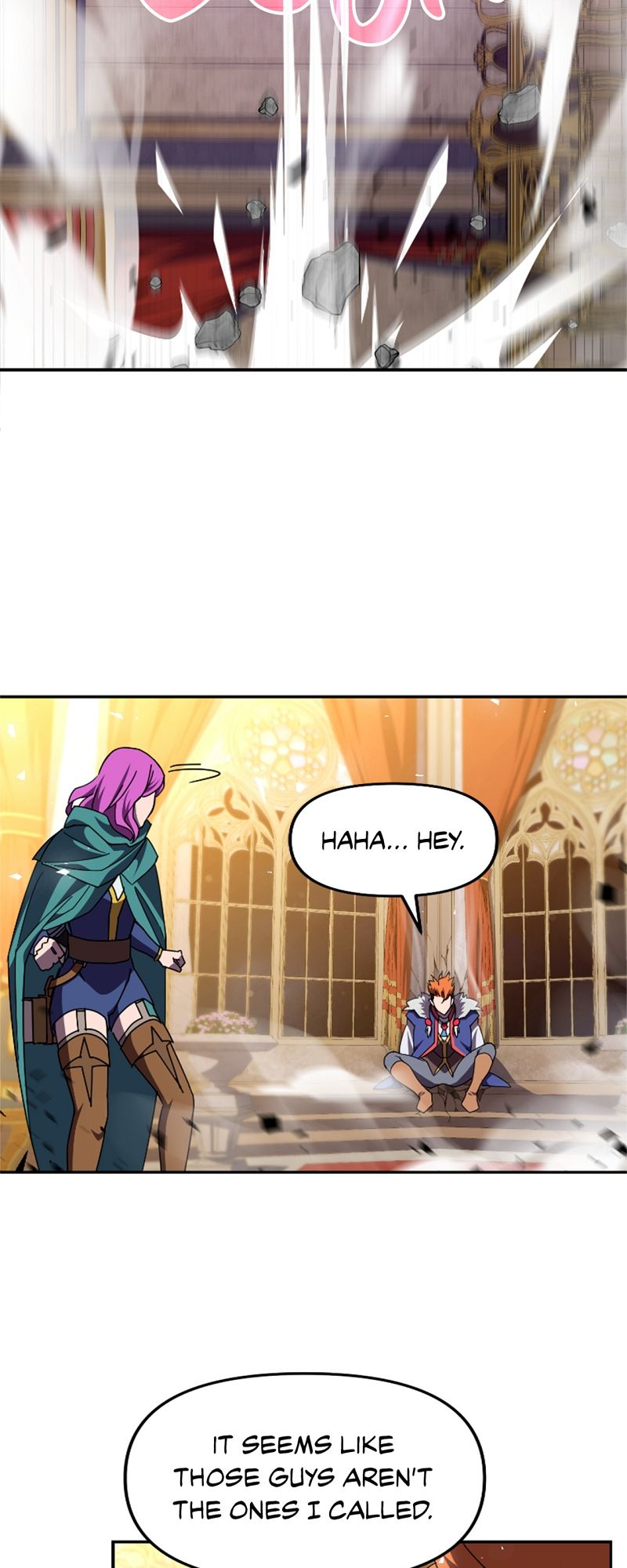 Summoners War: Royal Blood - Episode 6 — page 13
