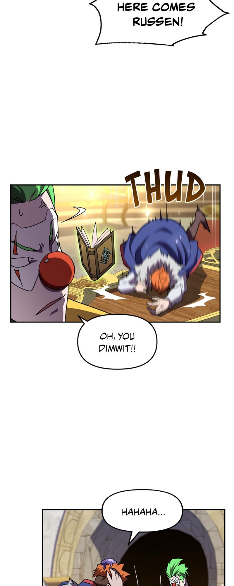 Summoners War: Royal Blood - Episode 6 — page 47