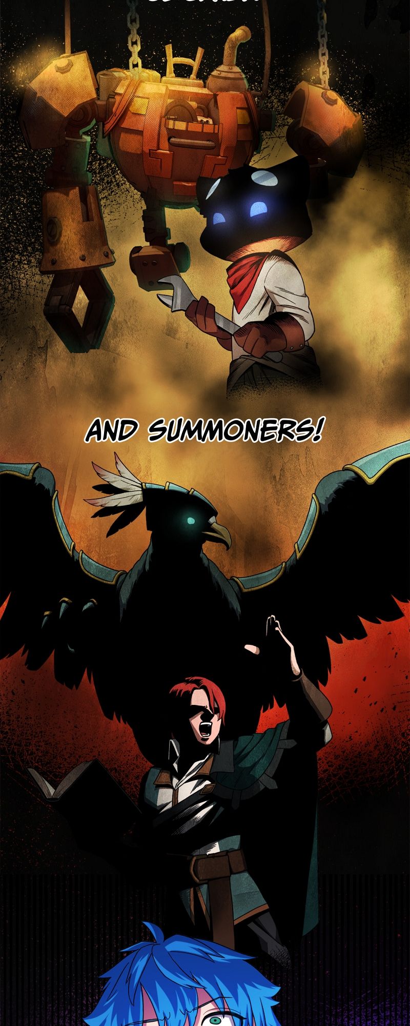 Summoners War: Summoners Academy - Episode 1 — page 34