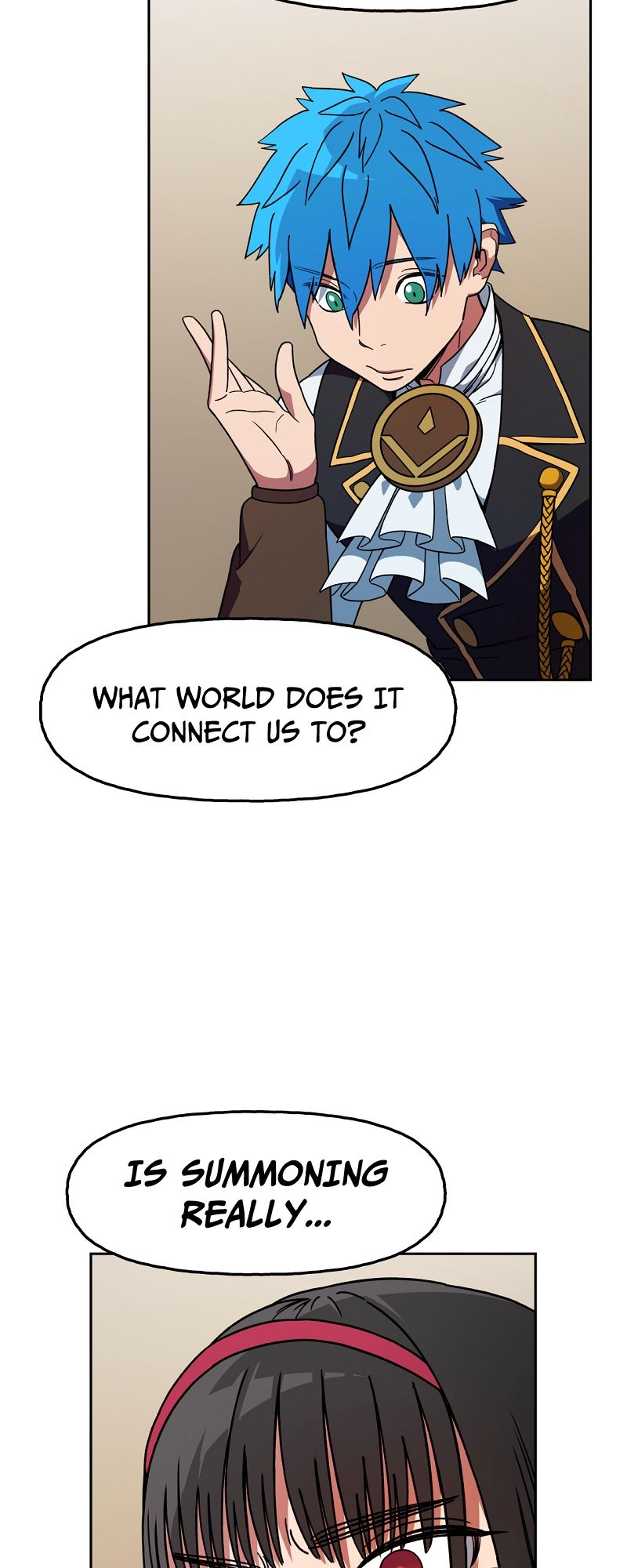 Summoners War: Summoners Academy - Episode 33 — page 34