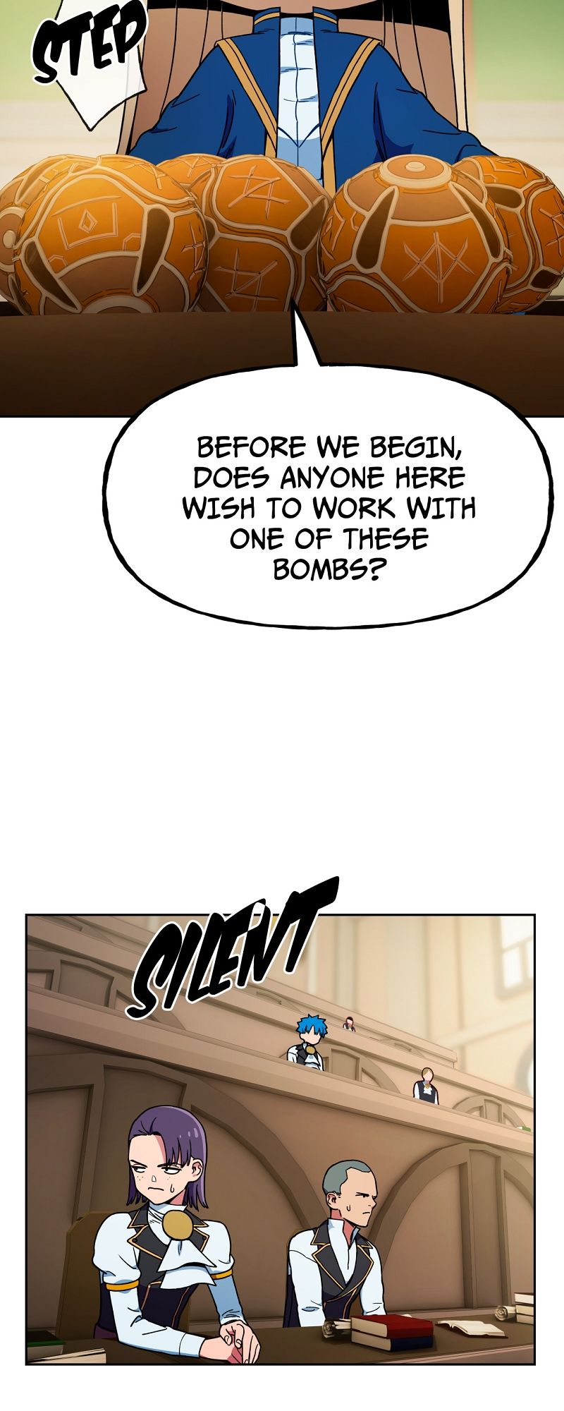 Summoners War: Summoners Academy - Episode 8 — page 35