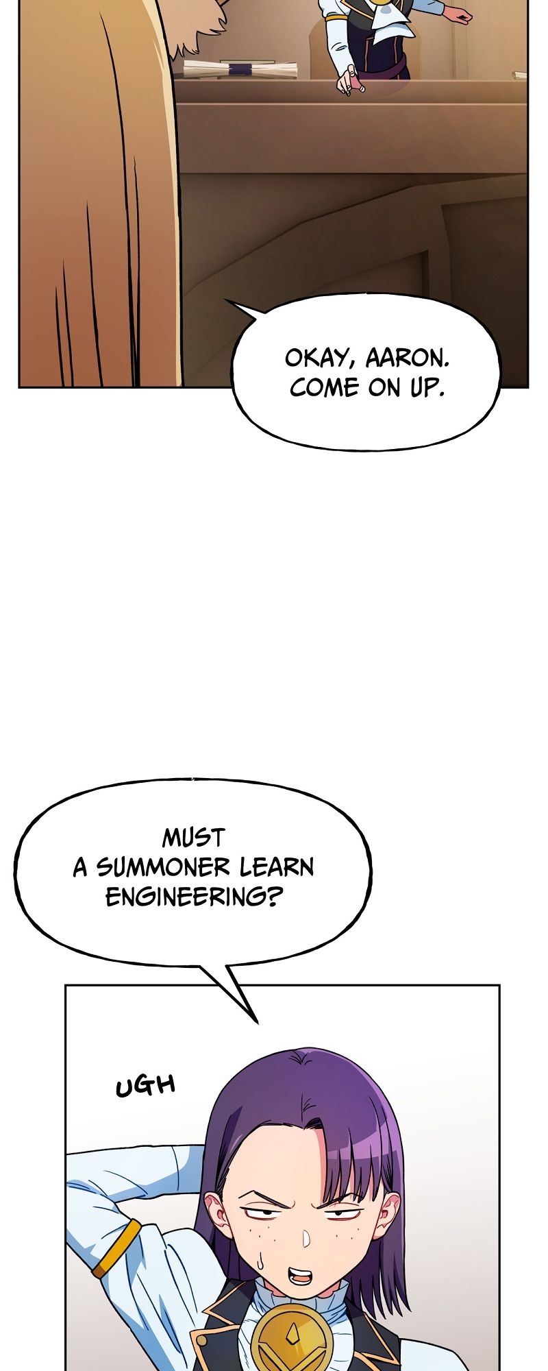 Summoners War: Summoners Academy - Episode 8 — page 39