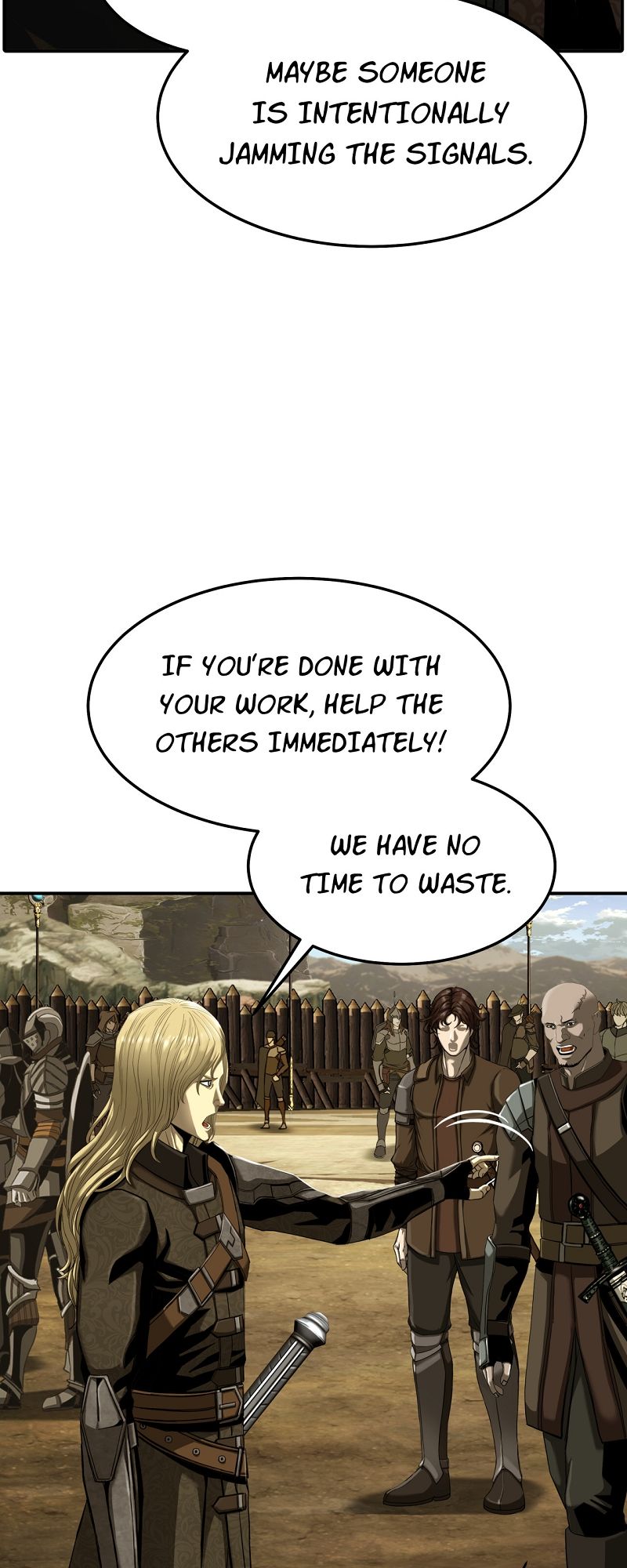 Summoners War: Trackers - Episode 21 — page 28