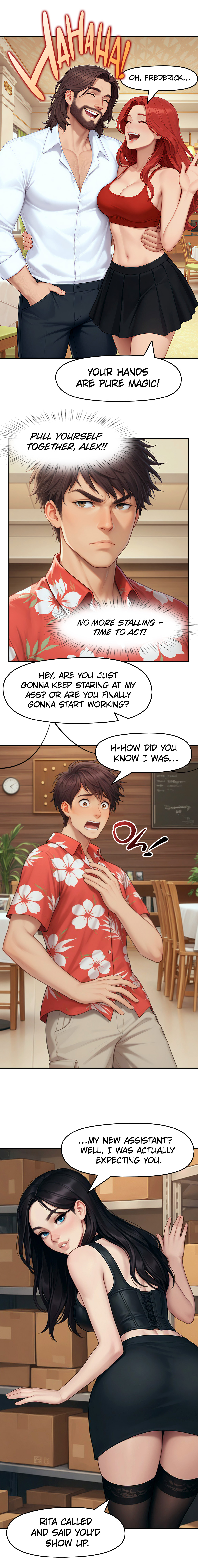 Taboo On The Beach - Episode 10 — page 5