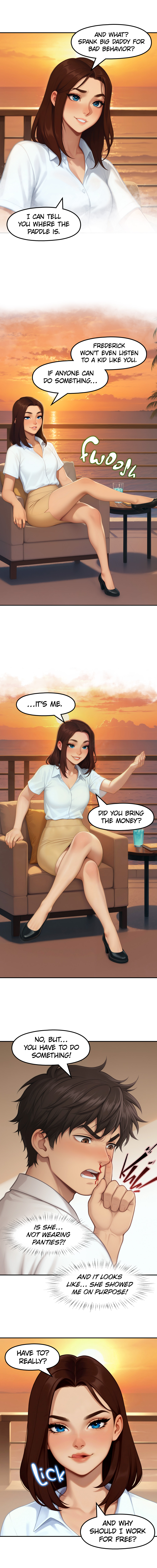 Taboo on The Beach  - Episode 11 — page 8