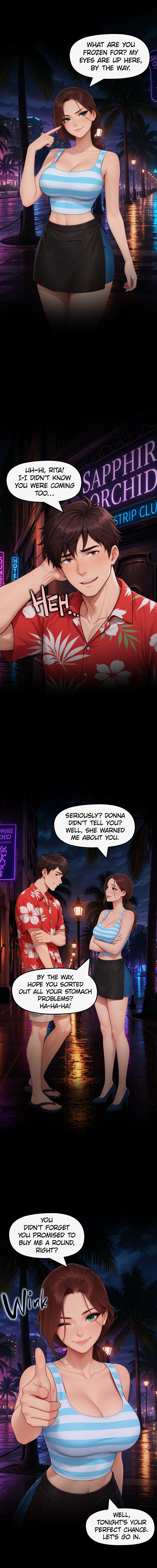 Taboo on The Beach - Episode 16 — page 8