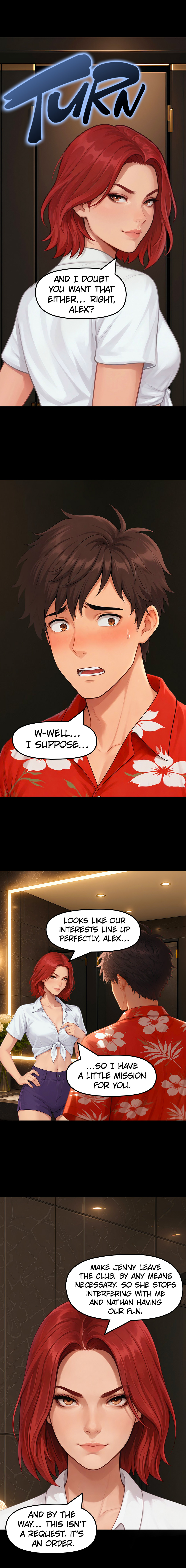 Taboo on The Beach - Episode 18 — page 2