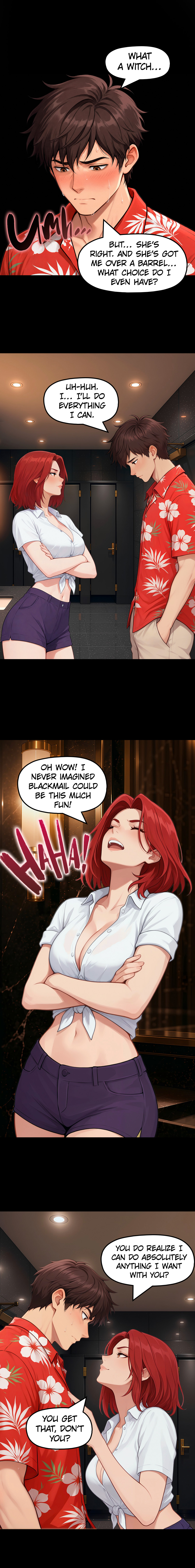 Taboo on The Beach - Episode 18 — page 3