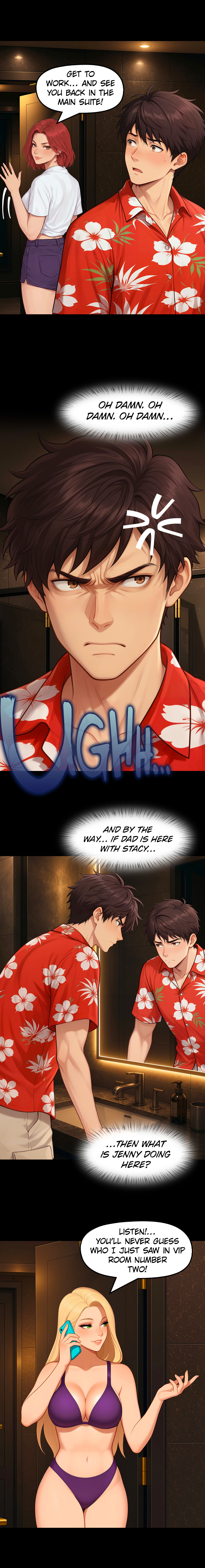 Taboo on The Beach - Episode 18 — page 5