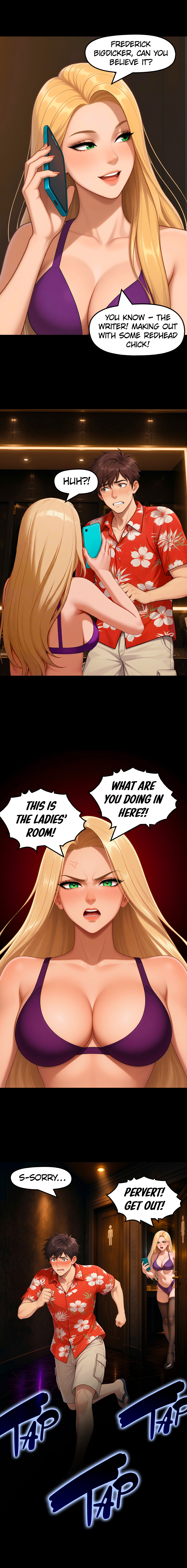 Taboo on The Beach - Episode 18 — page 6