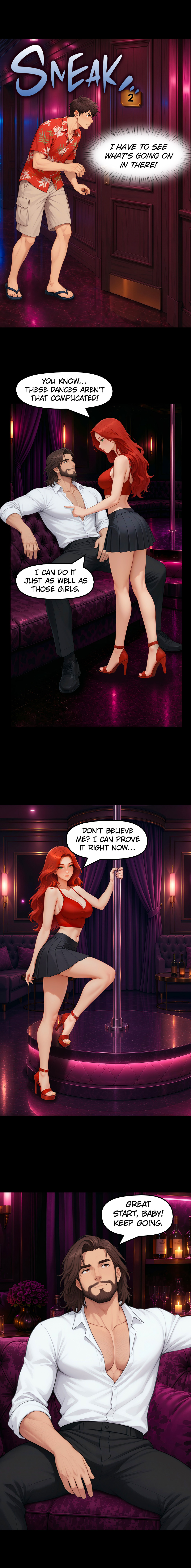 Taboo on The Beach - Episode 18 — page 8